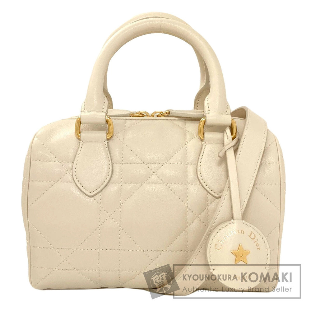 Christian Dior Groove Handbag Calfskin
